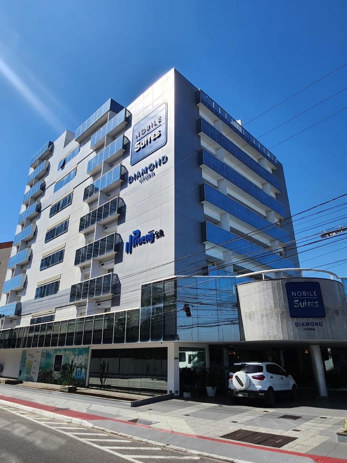 Nobile Suites Diamond Vitoria Exterior photo