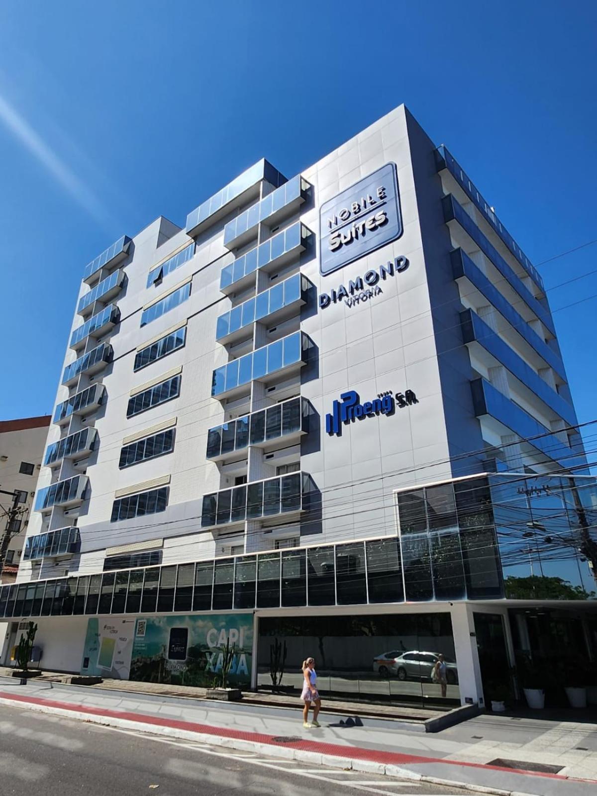 Nobile Suites Diamond Vitoria Exterior photo