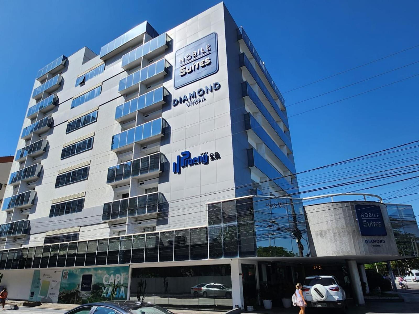 Nobile Suites Diamond Vitoria Exterior photo